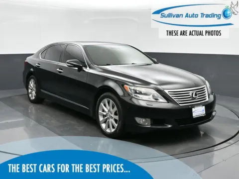 Black 2011 Lexus LS 460 L for sale in Fredericksburg, VA