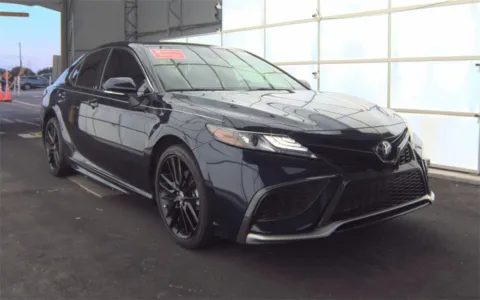 Photos of 2021 Toyota Camry XSE for sale in Fredericksburg, VA at Sullivan Auto Trading Fredericksburg