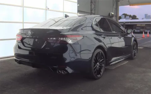 Another view of 2021 Toyota Camry XSE for sale in Fredericksburg, VA at Sullivan Auto Trading Fredericksburg
