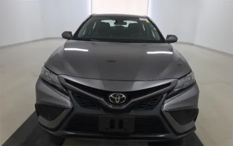 Photos of 2021 Toyota Camry SE for sale in Fredericksburg, VA at Sullivan Auto Trading Fredericksburg