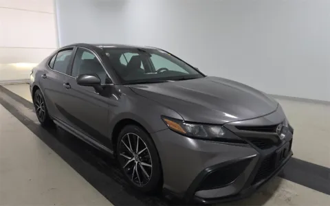 Another view of 2021 Toyota Camry SE for sale in Fredericksburg, VA at Sullivan Auto Trading Fredericksburg