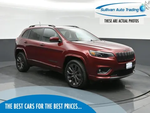 Red 2020 Jeep Cherokee Limited for sale in Fredericksburg, VA