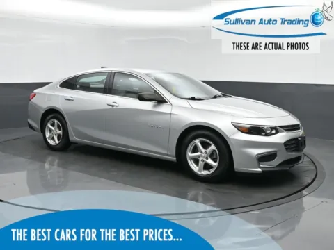 Silver 2016 Chevrolet Malibu LS for sale in Fredericksburg, VA
