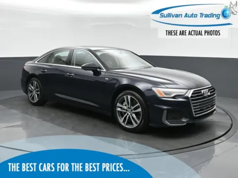 Blue 2019 Audi A6 3.0T Premium Plus for sale in Fredericksburg, VA