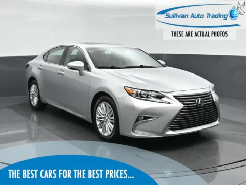 Silver 2018 Lexus ES 350 for sale in Fredericksburg, VA
