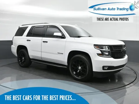 White 2020 Chevrolet Tahoe LT for sale in Fredericksburg, VA