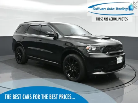 Black 2020 Dodge Durango GT Plus for sale in Fredericksburg, VA