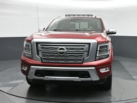 Photos of 2021 Nissan Titan Platinum Reserve for sale in Fredericksburg, VA at Sullivan Auto Trading Fredericksburg