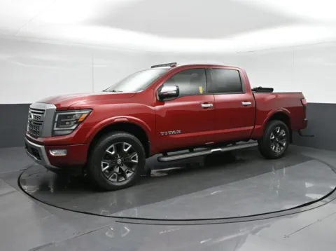Another view of 2021 Nissan Titan Platinum Reserve for sale in Fredericksburg, VA at Sullivan Auto Trading Fredericksburg