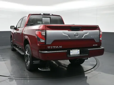 More photos of 2021 Nissan Titan Platinum Reserve at Sullivan Auto Trading Fredericksburg, VA