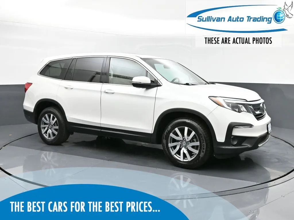 2021 Honda Pilot EX-L for sale in Fredericksburg, VA