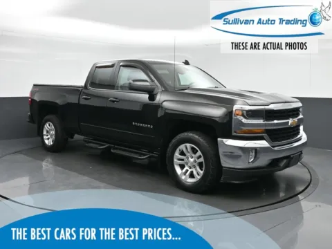 Black 2018 Chevrolet Silverado 1500 LT for sale in Fredericksburg, VA