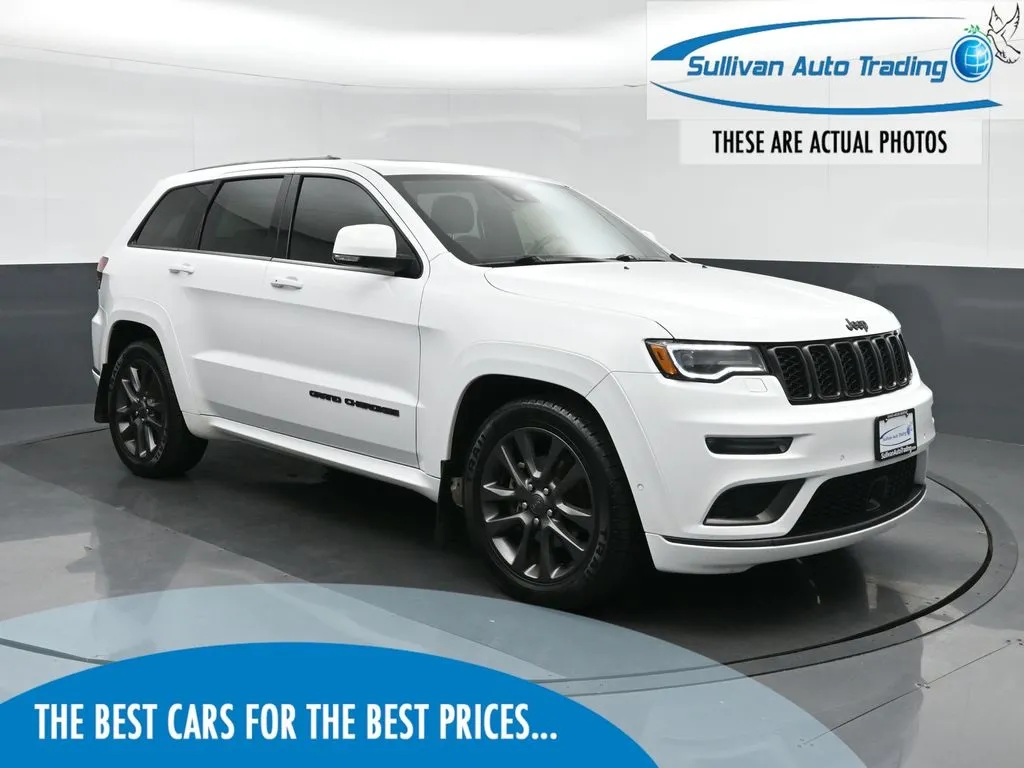 White 2018 Jeep Grand Cherokee High Altitude for sale in Norfolk, VA