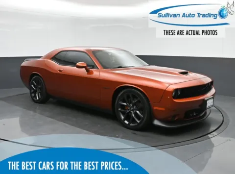 Orange 2020 Dodge Challenger R/T for sale in Fredericksburg, VA