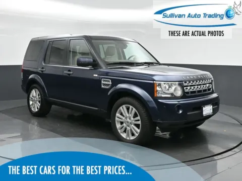 Blue 2011 Land Rover LR4 V8 for sale in Fredericksburg, VA