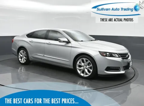 Silver 2018 Chevrolet Impala Premier for sale in Fredericksburg, VA