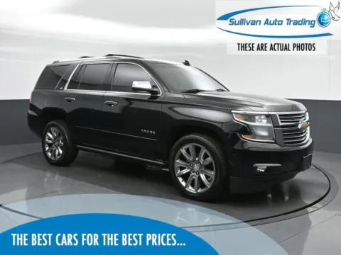 Black 2016 Chevrolet Tahoe LTZ for sale in Fredericksburg, VA