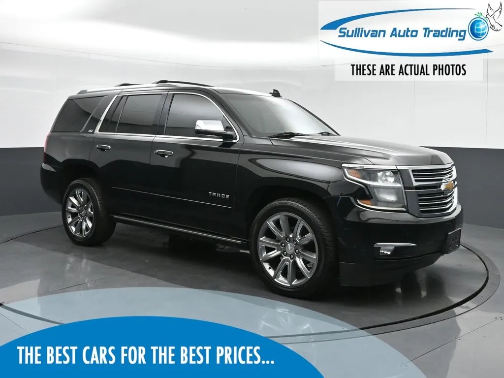 2016 Chevrolet Tahoe LTZ for sale in Fredericksburg, VA