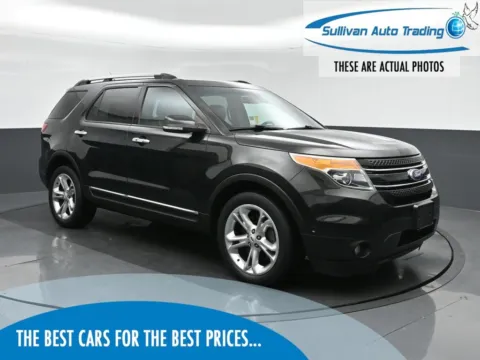 Black 2015 Ford Explorer Limited for sale in Fredericksburg, VA