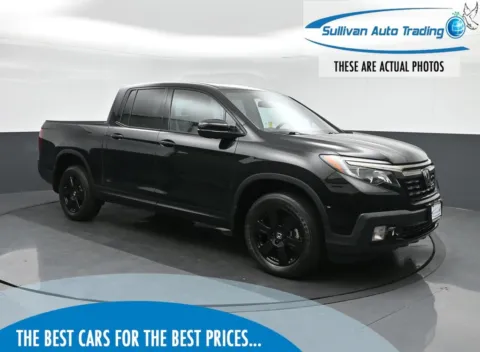 Black 2020 Honda Ridgeline Black Edition for sale in Fredericksburg, VA