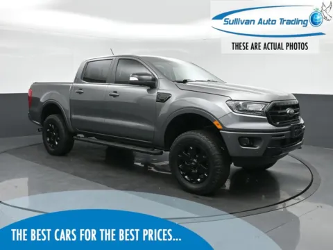 Gray 2021 Ford Ranger Lariat for sale in Fredericksburg, VA