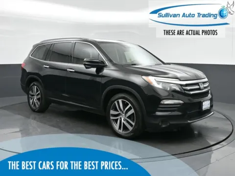 Black 2016 Honda Pilot Touring for sale in Fredericksburg, VA