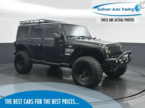 Green 2012 Jeep Wrangler Unlimited Sahara for sale in Fredericksburg, VA