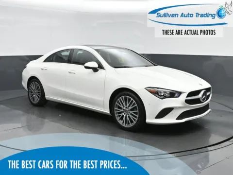 White 2020 Mercedes-Benz CLA 250 for sale in Fredericksburg, VA