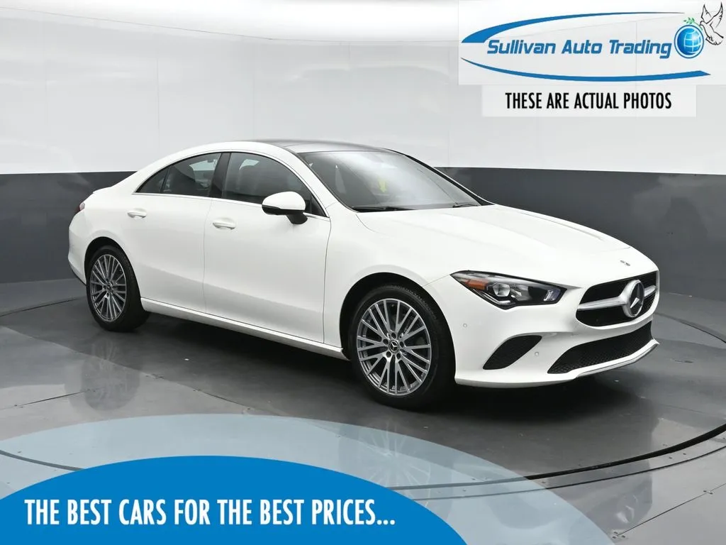 White 2020 Mercedes-Benz CLA 250 for sale in Fredericksburg, VA
