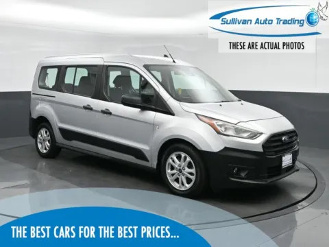 Silver 2019 Ford Transit Connect XL for sale in Fredericksburg, VA