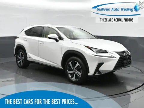 White 2019 Lexus NX 300h for sale in Fredericksburg, VA