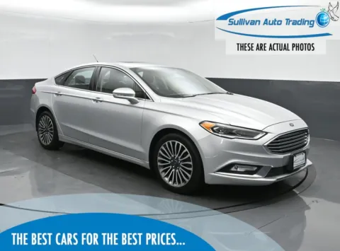 Silver 2017 Ford Fusion SE for sale in Fredericksburg, VA