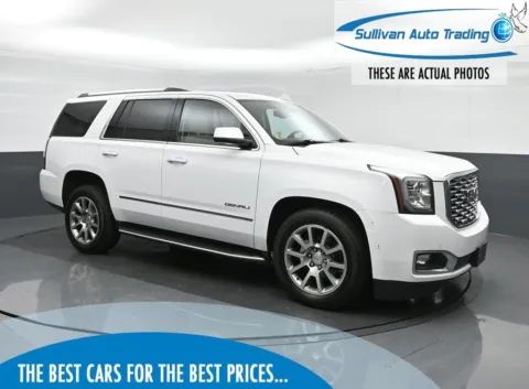 White 2018 GMC Yukon Denali for sale in Fredericksburg, VA
