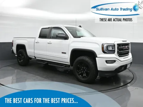 White 2017 GMC Sierra 1500 SLT for sale in Fredericksburg, VA