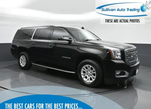 Black 2020 GMC Yukon XL SLT for sale in Fredericksburg, VA