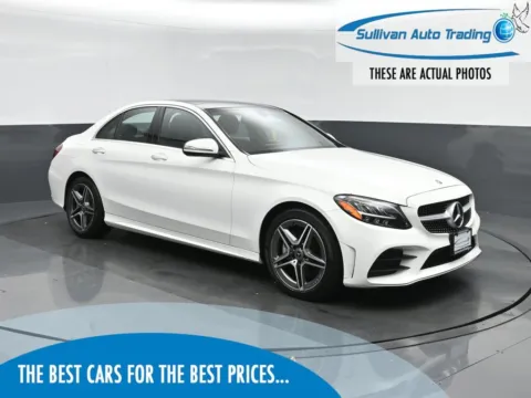White 2021 Mercedes-Benz C-Class C 300 for sale in Fredericksburg, VA