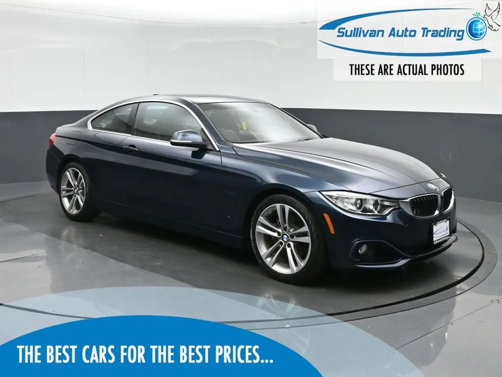 Blue 2016 BMW 4 Series 428i for sale in Fredericksburg, VA