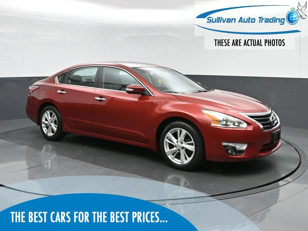 2015 Nissan Altima SL