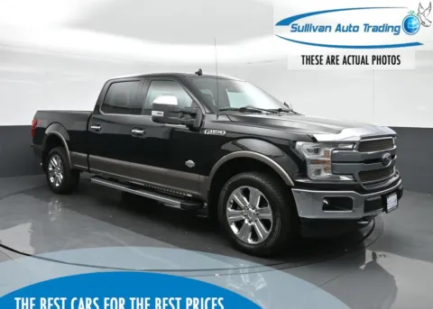 Black 2018 Ford F-150 King Ranch for sale in Fredericksburg, VA