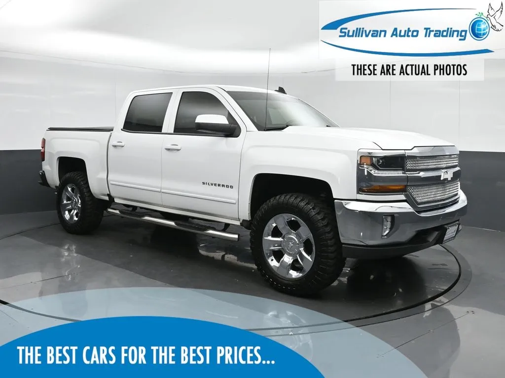 White 2016 Chevrolet Silverado 1500 LT for sale in Fredericksburg, VA