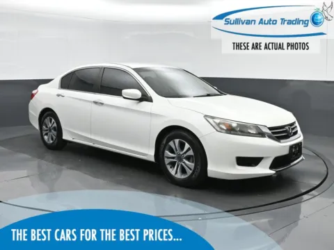 White 2014 Honda Accord LX for sale in Fredericksburg, VA