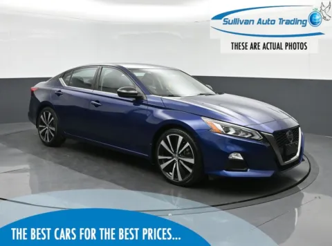 Blue 2019 Nissan Altima 2.5 SR for sale in Fredericksburg, VA