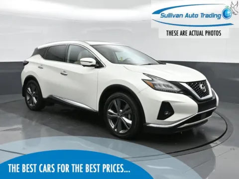 White 2019 Nissan Murano Platinum for sale in Fredericksburg, VA