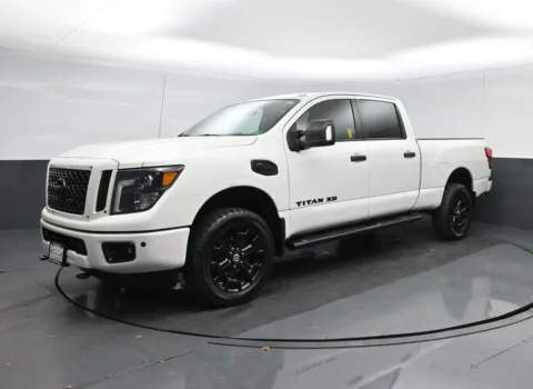 Another view of 2019 Nissan Titan XD SL for sale in Fredericksburg, VA at Sullivan Auto Trading Fredericksburg