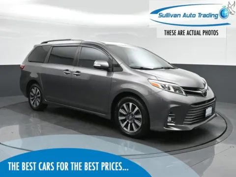 Gray 2018 Toyota Sienna Limited Premium for sale in Fredericksburg, VA