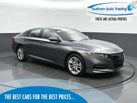 Gray 2018 Honda Accord LX for sale in Fredericksburg, VA