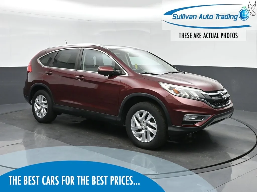 2015 Honda CR-V EX-L for sale in Fredericksburg, VA
