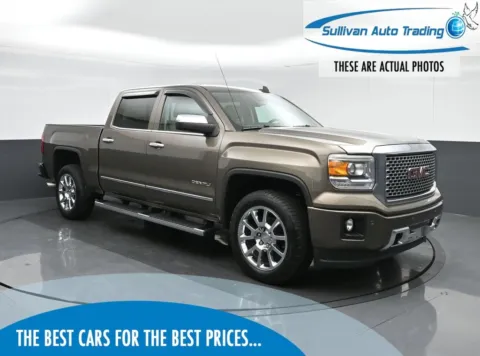 Brown 2015 GMC Sierra 1500 Denali for sale in Fredericksburg, VA