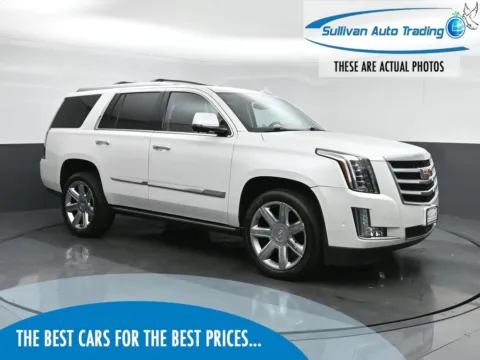 White 2020 Cadillac Escalade Premium Luxury for sale in Fredericksburg, VA