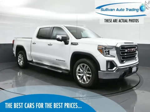 White 2019 GMC Sierra 1500 SLT for sale in Fredericksburg, VA